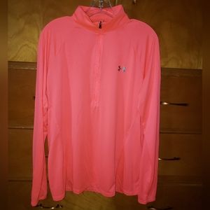 Women's Under Armour Tech Twist Half Zip Long Sleeve Top